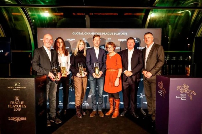 WBFSH breeder of the year W. Wijnen