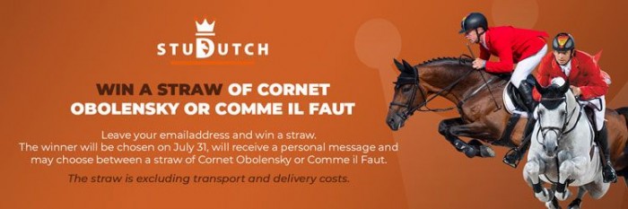 Win een rietje van Cornet Obolensky of Comme il Faut