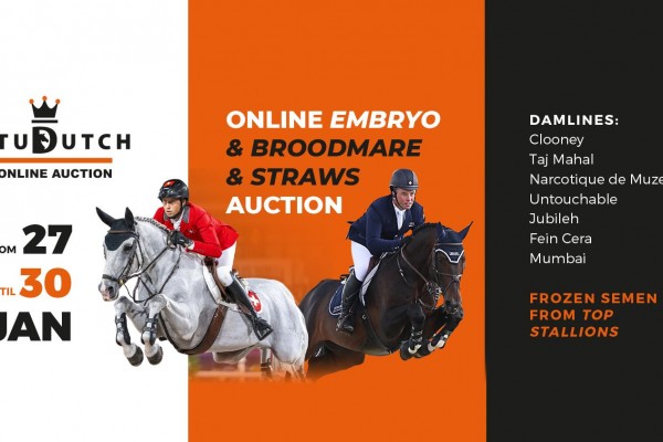 Collectie online Embryo, Breeding Mares and Straw Auction