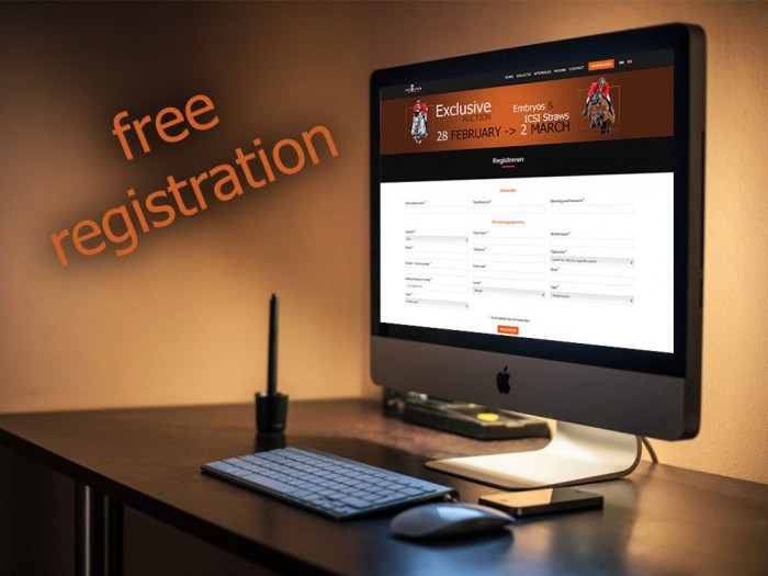 Register your account for FREE !!
